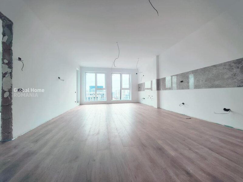 Aviatiei, MTM, rond Pipera, parcare subterana inclusa, apartament nou 3 cam., 100 mp,