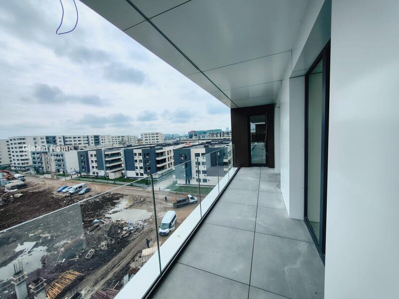 Aviatiei, MTM, rond Pipera, parcare subterana inclusa, apartament nou 3 cam., 100 mp,